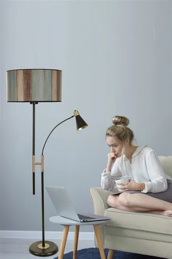 Lampadar, Opviq, 534LUN4297, Multicolor