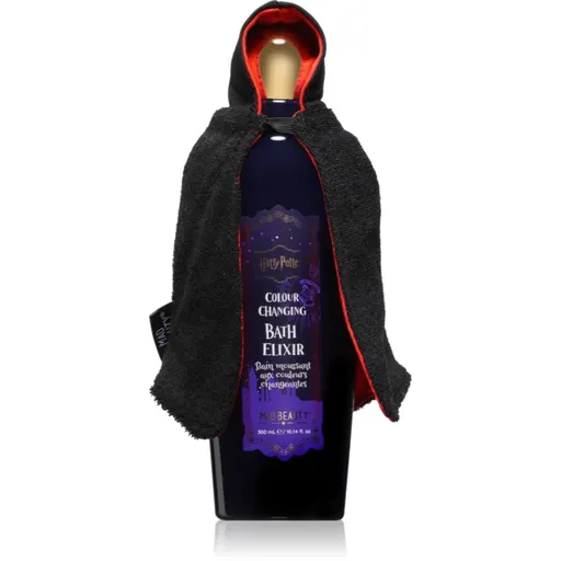 Mad Beauty Harry Potter Colour Changing Bath Elixir spuma pentru spalat + prosop 300 ml