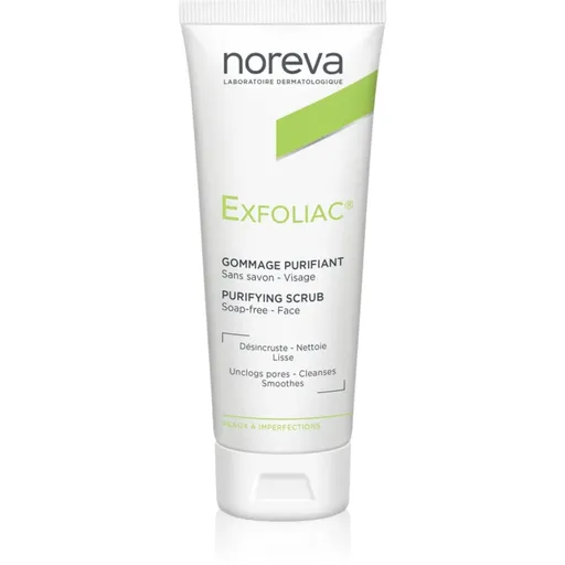 Noreva Exfoliac Purifying Scrub exfoliant de curățare pentru pielea problematica 50 ml