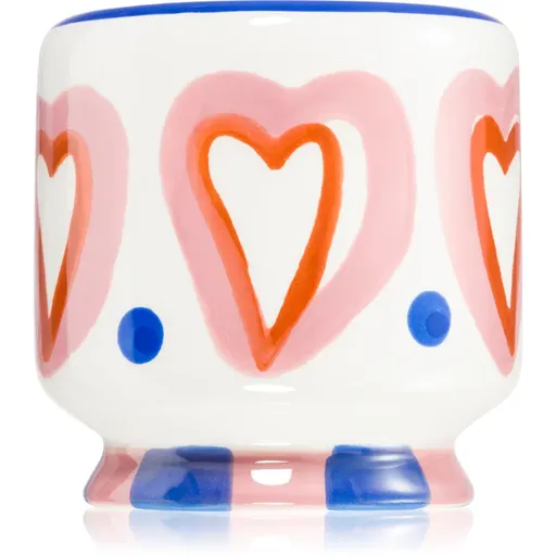 Paddywax A Dopo Hearts lumânare parfumată 226 g