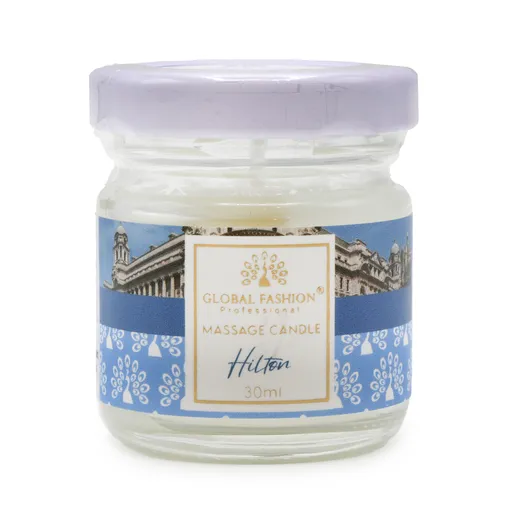 Lumanare de Masaj Global Fashion, 30 ml, Hilton