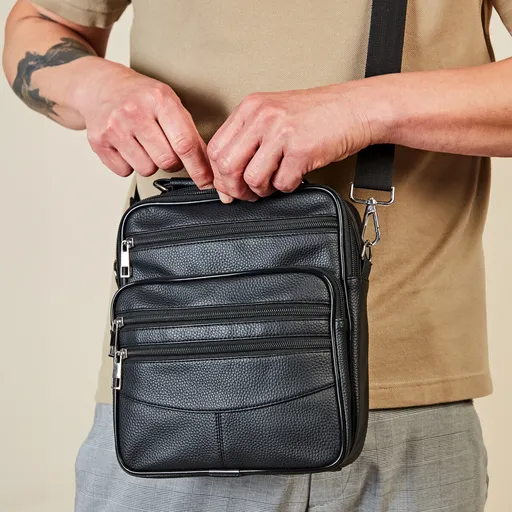 Geantă de umăr pentru bărbați