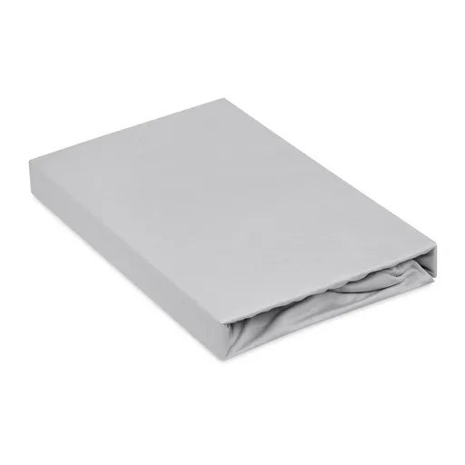 Matex Bamboo cearșaf impermeabil gri deschis, gri deschis, 80 x 160 cm