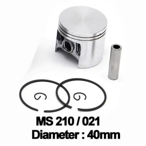 Piston Complet Drujba Stihl Ms 210, Ms 230, 021, 023 ,AIP