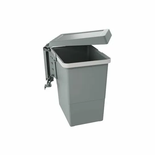 Coș de gunoi încorporabil Elletipi SWING - pentruușă, 18 l, 18 l