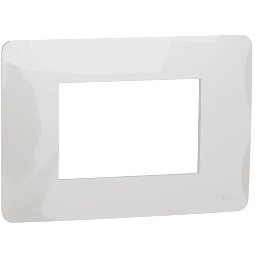 Rama ornament 3M alba Schneider Noua Unica NU210318, alb