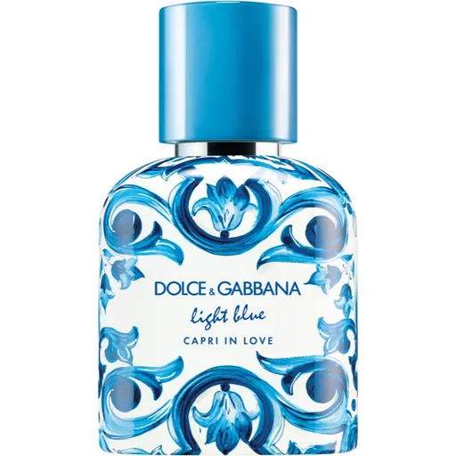 Dolce&Gabbana Light Blue Capri In Love Pour Homme Eau de Parfum Eau de Parfum pentru bărbați 50 ml