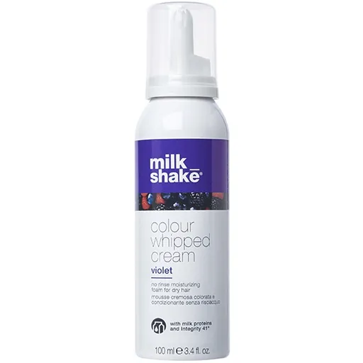 Milk Shake Spumă de nuanțare fără clătire (Color Whipped Cream) 100 ml Violet