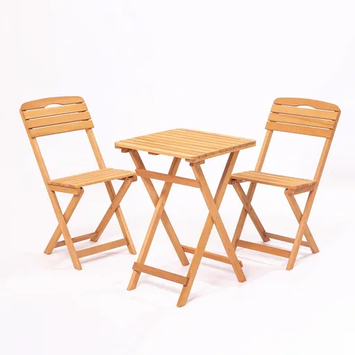 Set mobilier de gradina 3 piese, Hanah Home, My001, Maro