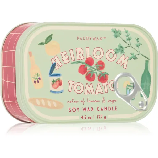 Paddywax Bistro Heirloom Tomato lumânare parfumată 127 g