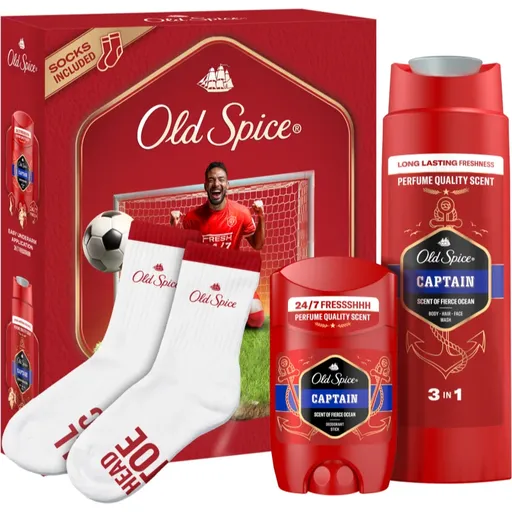 Old Spice Captain Footballer set cadou pentru barbati