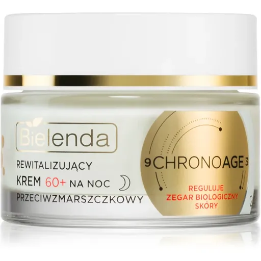 Bielenda CHRONO AGE 24 H crema regeneratoare de noapte 60+ 50 ml