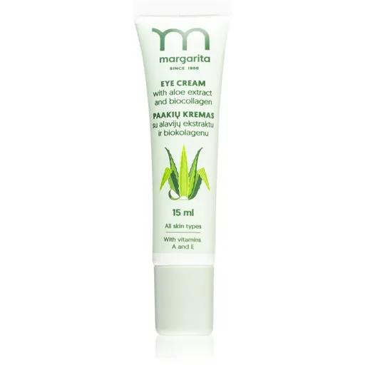 Margarita Eye Cream crema de ochi cu aloe vera 15 ml