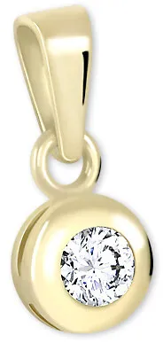 Soliter Pandantiv din aur cu cristale 246 001 00322