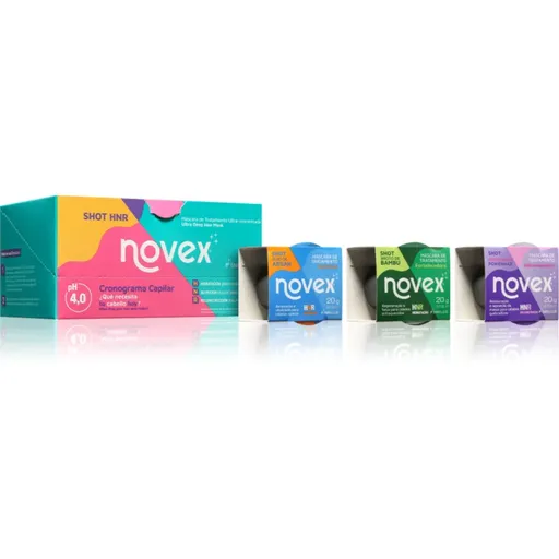Novex PowerShot Masca de par 3x20 g