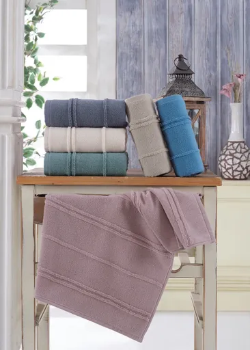 Set prosoape, L'essentiel Maison, Arden, Multicolor