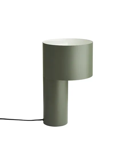 Lampă de masă "Tangent", 3 variante - Woud Variantă: metal verde de pădure