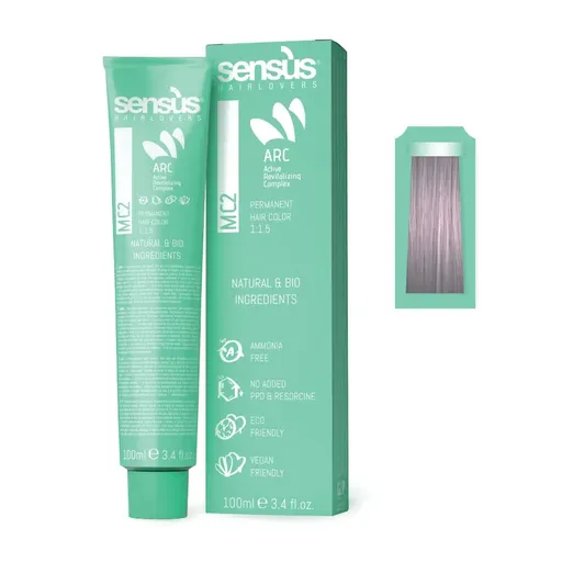 Vopsea de Par Permanenta Sensus MC2 119SS, 100 ml