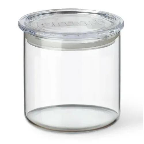 Doză de sticlă cu capac din plastic Simax 5162,0,5 l