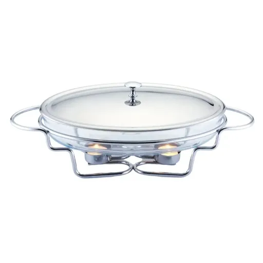 Vas servire la cald Bohmann BH 2007-30CG, 3 L, Capac, Suport, Inox