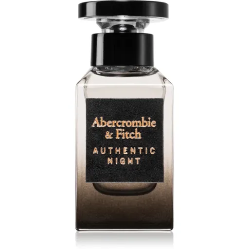 Abercrombie & Fitch Authentic Night Men Eau de Toilette pentru bărbați 50 ml