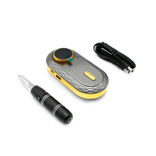 Freza Electrica cu Acumulator, JED-603 Argintie, 35000 rpm