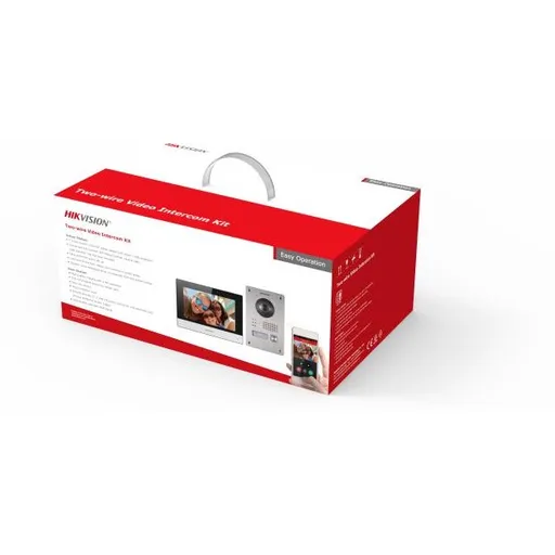 KIT VIDEINTERFON IP 2 FIRE Hikvision DS-KIS703Y-P