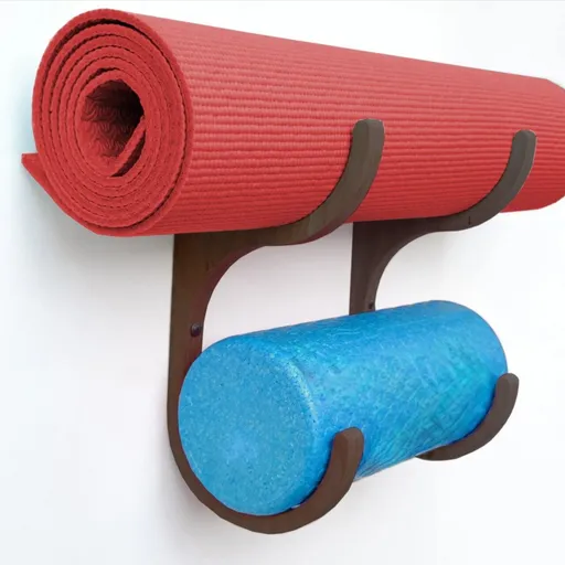 Raft de perete, Hanah Home, Raf277, 17x20x2 cm, Negru