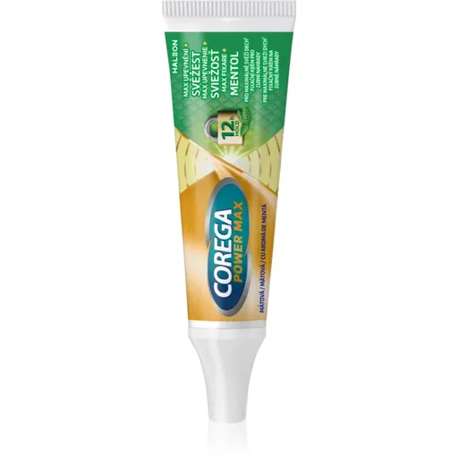 Corega Powermax Fixation Fresh gel fixare pentru dinti 40 g