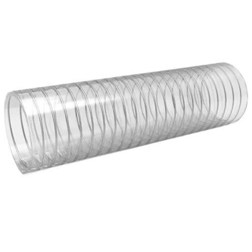 Furtun spiralat de aspiratie si transport, 19mm, 3/4", rola 50m, potrivit pentru industria alimentara, S501N