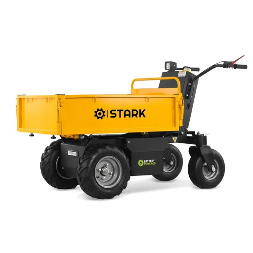 Roaba electrica autopropulsata cu basculare STARK-E500, Motor 1000W, Capacitate incarcare 500 Kg, Autonomie 8-10 ore