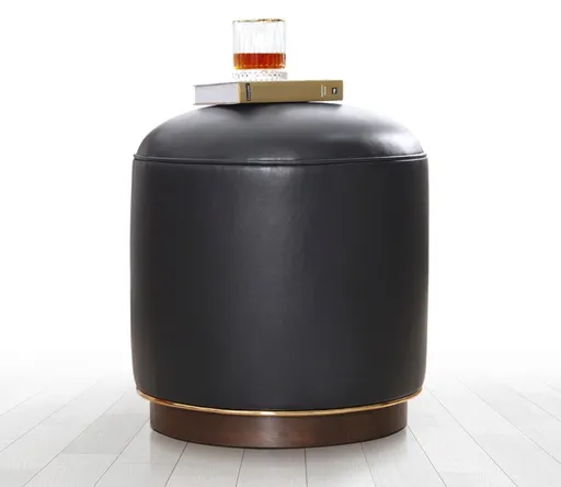 Taburet, Atelier del Sofa, 209FLF1264, Antracit