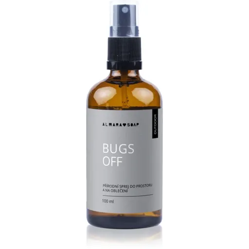 Almara Soap Bugs Off spray pentru camera 100 ml