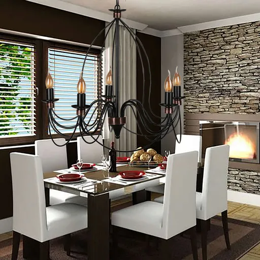 Lustra, Opviq, 846STL1457, Multicolor