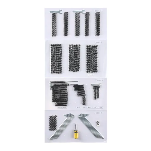 Blumfeldt set de șuruburi - Pantheon Robust 3 x 4 w/BL