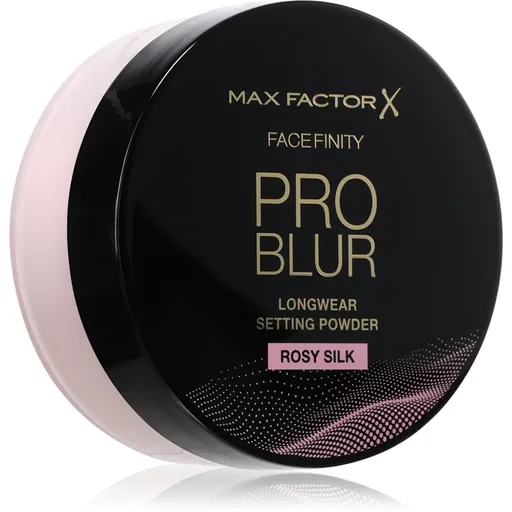 Max Factor Pro Blur pudra de fixare culoare Rosy Silk 10.5 g