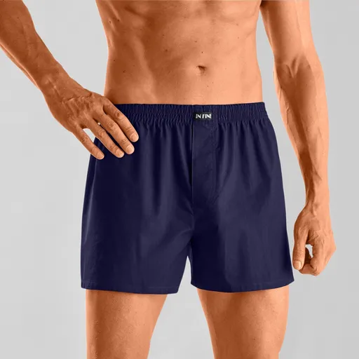 Set de 3 pantaloni scurți de culoare solidă