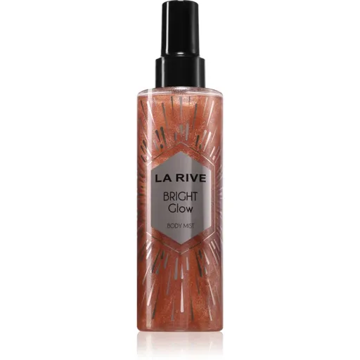 La Rive Bright Glow brumă parfumată cu particule stralucitoare pentru femei 200 ml