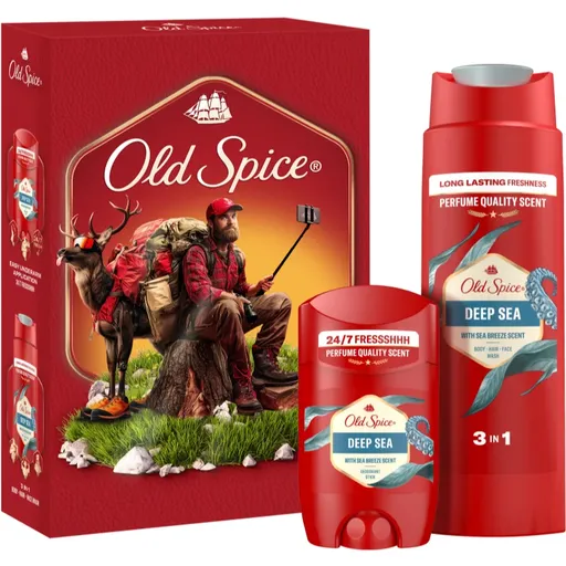 Old Spice Deep Sea Explorer set cadou pentru barbati