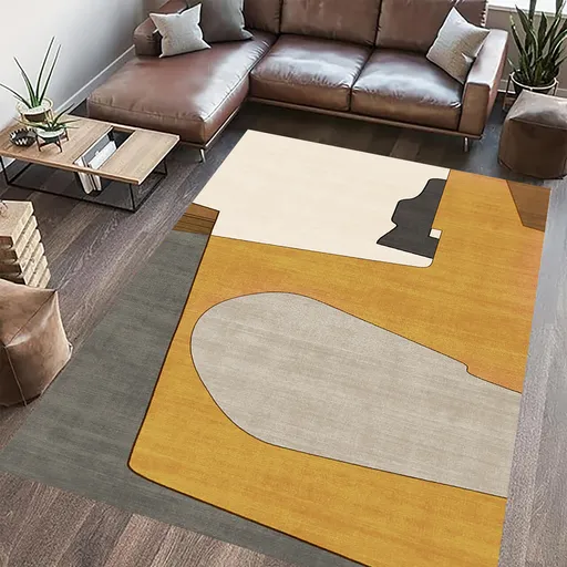 Covor cu print, Urban, Heinner, 160x230 cm, poliester, multicolor