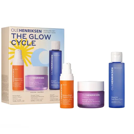 OLEHENRIKSEN The Glow Cycle set pentru îngrijirea tenului