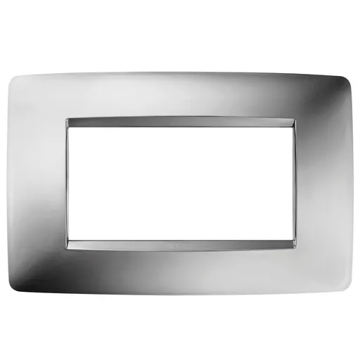 Rama ornament 4 module Gewiss Chorus One GW16104MC, crom