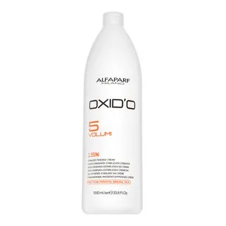 Alfaparf Milano Oxid'o 5 Volumi 1,5% emulsie activatoare pentru toate tipurile de păr 1000 ml