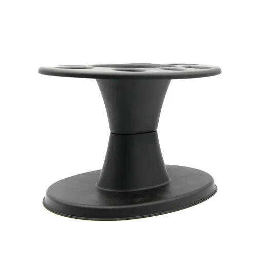 Suport Foarfece - Organizator Ustensile Frizerie/Coafor, Negru