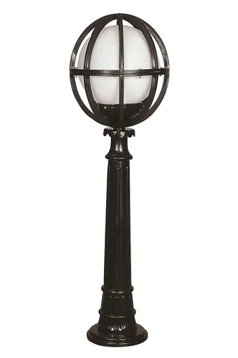Lampadar de exterior, Opviq, 685AVN1131, Negru