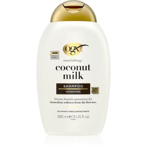 OGX Coconut Milk sampon hidratant cu ulei de cocos 385 ml