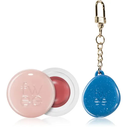fwee Lip&Cheek Blurry Pudding Pot balsam tonic pentru buze si obraji + carcasă culoare ND04 My (Just me Moment) 5 g