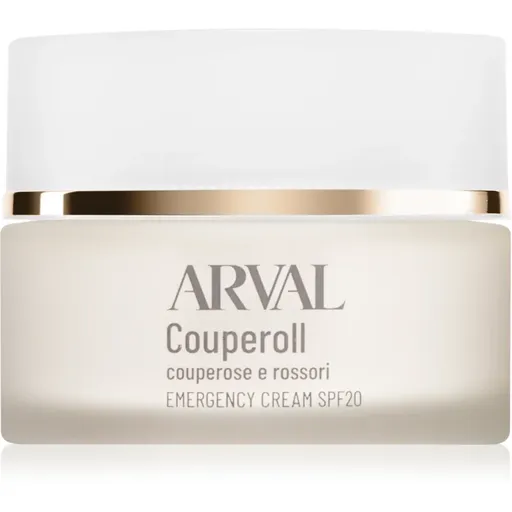 Arval Couperoll Emergency Cream SPF20 Crema anti-inrosire 30 ml
