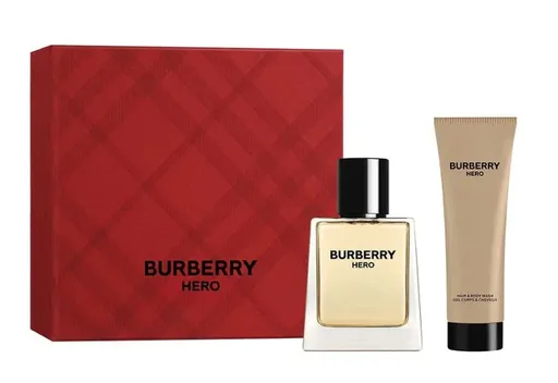 Burberry Burberry Hero - EDT 50 ml + gel de duș 75 ml