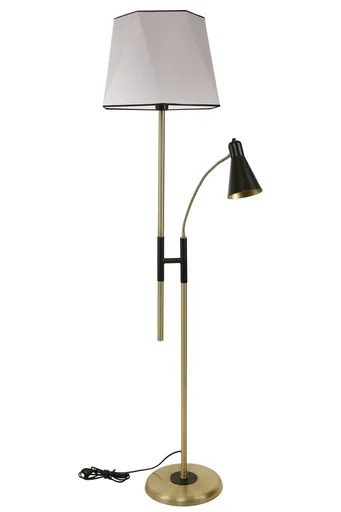 Lampadar, Opviq, 534LUN4280, Gri deschis